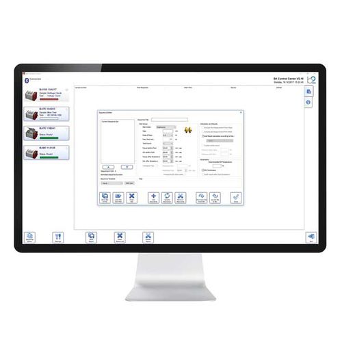 Software resolutivo de análisis - BA ControlCenter - b2 electronics GmbH
