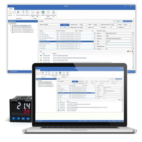 Software para prueba - aMBition - 4neXt - TCP