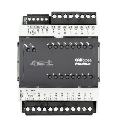 Módulo E/S digital - NXT-D16 - 4neXt - Ethernet / Modbus RTU / RS485