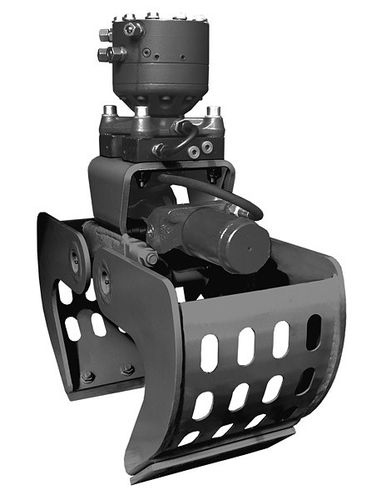 Pulpo de demolición - D02H - KINSHOFER - hidráulico