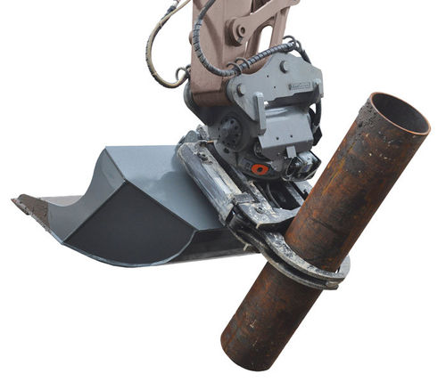 Sistema de acoplamiento de herramientas de inclinación para excavadora - TR10NOX - KINSHOFER