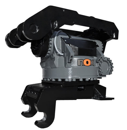 Sistema de acoplamiento de herramientas de inclinación para excavadora - TR25NOX - KINSHOFER