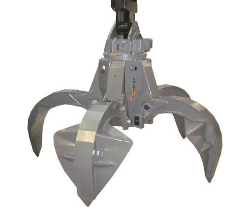 Pulpo orange peel - P40VHD - KINSHOFER - mecánico bicable / para excavadora