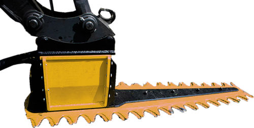 Cabezal de cortarramas para excavadora - SLR series - KINSHOFER
