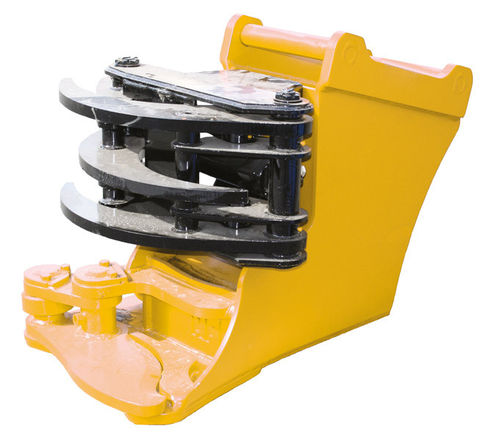 Cabezal de cortarramas para excavadora - TKL 22 - KINSHOFER