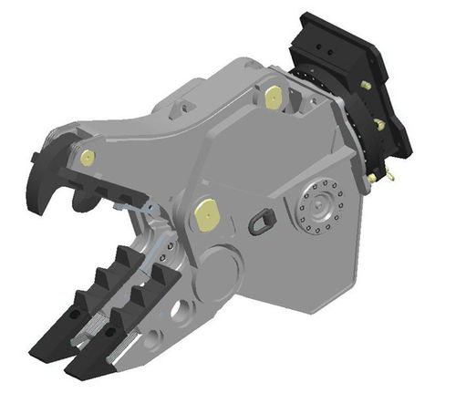 Cizalla de demolición hidráulica - DLP, DRP series - KINSHOFER