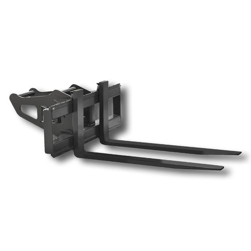 Horquilla reglable - GAF series - KINSHOFER - para excavadora / para la manipulación de paletas