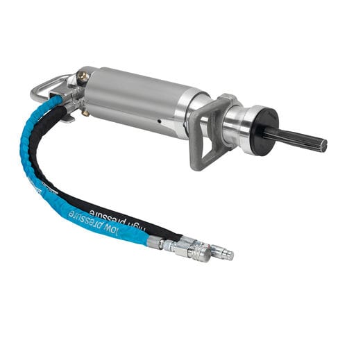 Quebrantador de rocas hidráulico - C2S - Darda GmbH - controlado
