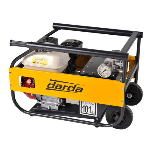 Grupo hidráulico con motor eléctrico - BP2 - Darda GmbH - de alta presión / para motor / de bomba