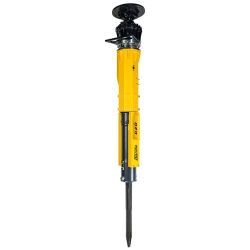 Quebrantador de rocas hidráulico - C20 J - Darda GmbH