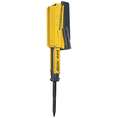 Quebrantador de rocas hidráulico - C20 V - Darda GmbH