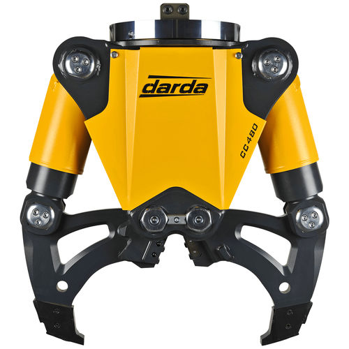 Pinza hidráulica de demolición para hormigón - CC480 - Darda GmbH - rotativa
