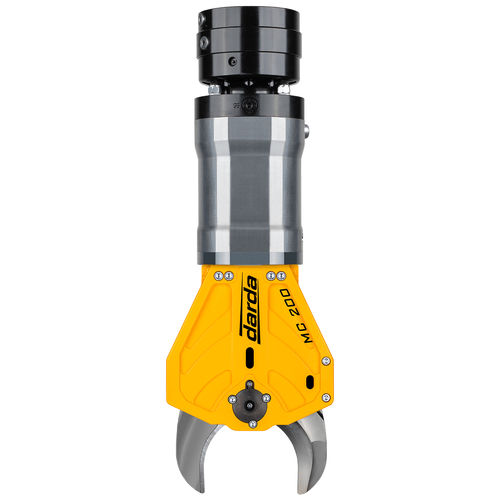 Cizalla de demolición hidráulica - MC200 - Darda GmbH - rotativa / para maquinaria de construcción / para acero