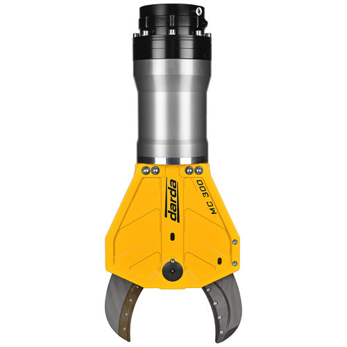Cizalla de demolición hidráulica - MC300 - Darda GmbH - rotativa / para maquinaria de construcción / controlada