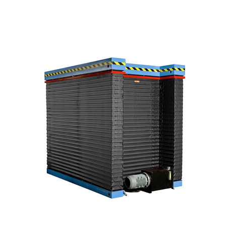 Fuelle rectangular - tecnifuelle - de metal / acordeón de protección / de grandes dimensiones