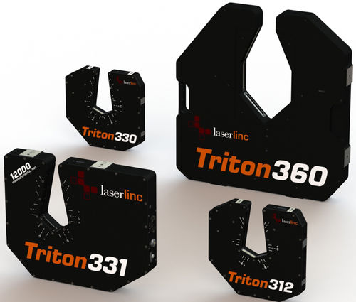 Micrómetro de barrido - Triton3xx series  - LaserLinc - láser / de exteriores / 3 ejes