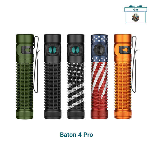 Linterna LED - Baton 4 Pro EDC - Olight technology co.,ltd - recargable / ligera / con batería