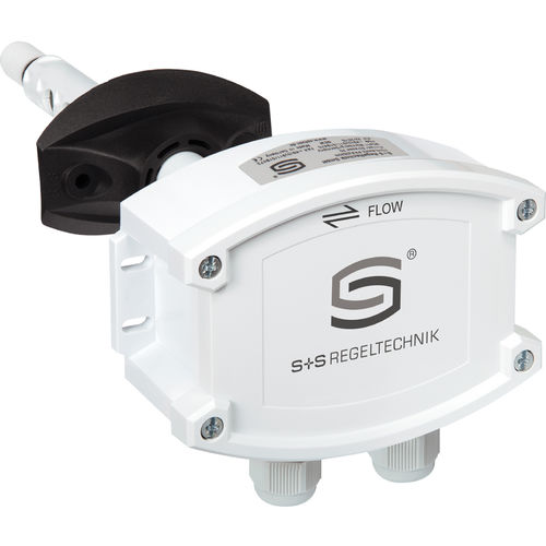 Sensor de vapores orgánicos volátiles de CO2 - KCO2-Modbus - S+S Regeltechnik - de COV / NDIR / para la calidad del aire interior
