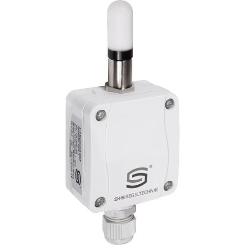 Sensor de humedad de exterior - AAVTF-U - S+S Regeltechnik - relativa / montaje en pared / superficial