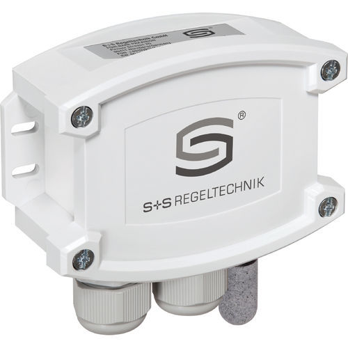 Sensor de temperatura y de humedad superficial - AFTF-Modbus-T3 - S+S Regeltechnik - relativa / absoluta / de pared
