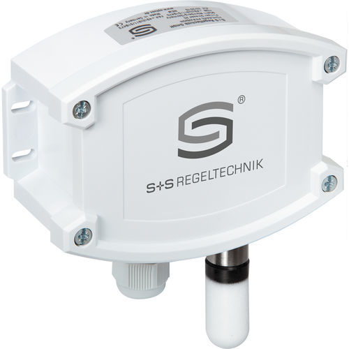 Sensor de temperatura y de humedad de pared - AFTF-U - S+S Regeltechnik - relativa / digital / 4-20 mA