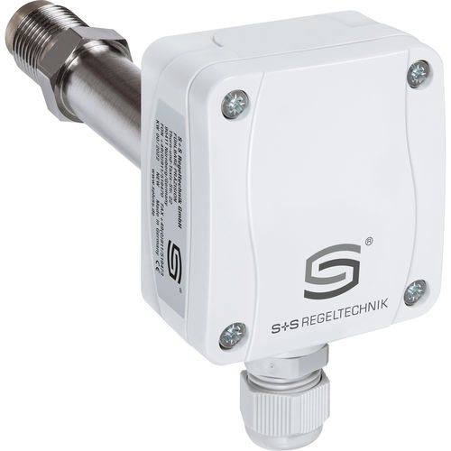 Sensor de temperatura y de humedad atornillable - ESFTF-I - S+S Regeltechnik - relativa / absoluta / 4-20 mA