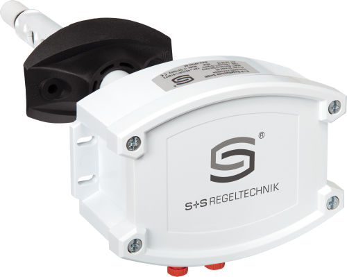 Sensor de temperatura y de humedad instalado en conducto - KFTF-ECATP - S+S Regeltechnik - relativa / absoluta / EtherCAT P