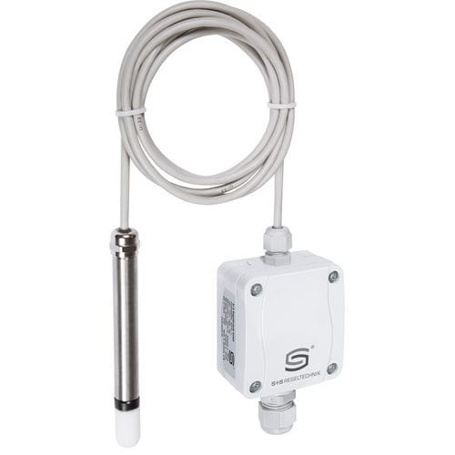 Sensor de temperatura y de humedad de ambiente - RPFTF-U - S+S Regeltechnik - relativa / pendular / digital