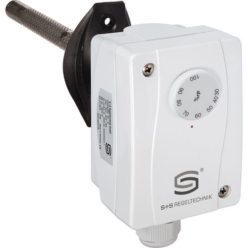 Higrostato instalado en conducto - KH-10 - S+S Regeltechnik - mecánico