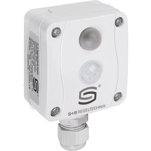 Sensor de movimiento y luminosidad de exterior - ABWF-LF-I - S+S Regeltechnik - de infrarrojos / con sensor de presencia