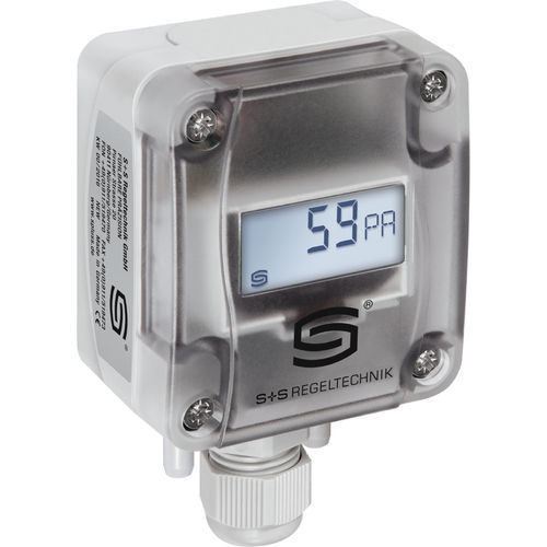 Transductor de presión diferencial - PREMASGARD 2125 LCD - S+S Regeltechnik - atmosférica / piezorresistivo / 4-20 mA