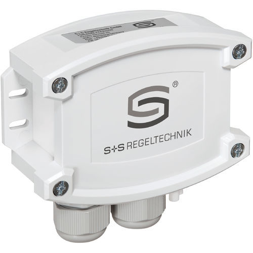 Transductor de presión diferencial - PREMASGARD 2328 - S+S Regeltechnik - piezorresistivo / Modbus / RS-485