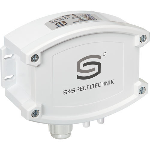 Transductor de presión diferencial - PREMASGARD 7115-I - S+S Regeltechnik - piezorresistivo / 4-20 mA / 2 hilos