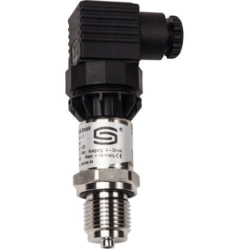 Transmisor de presión relativa - SHD-U 6 - S+S Regeltechnik - de cerámica / 4-20 mA / 0-10 V