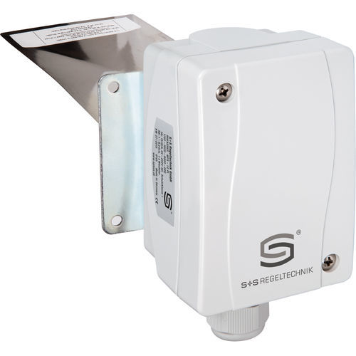 Controlador de caudal mecánico - WFS-1E - S+S Regeltechnik - de palanca / para gas / de plástico