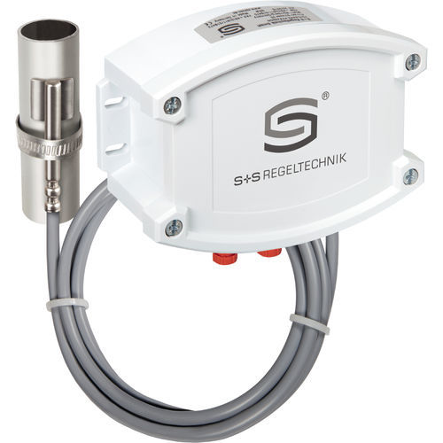Transductor de temperatura con sensor externo - ALTM2-ECATP - S+S Regeltechnik - Pt1000 / para montaje en tubo / EtherCAT P