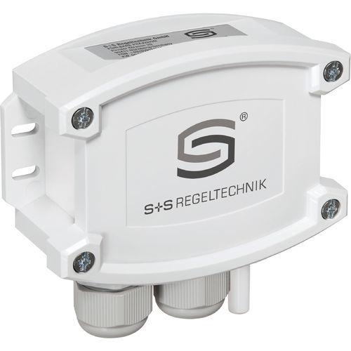 Transductor de temperatura de exterior - ATM2-Modbus-T3 - S+S Regeltechnik - Pt1000 / de pared / Modbus RTU