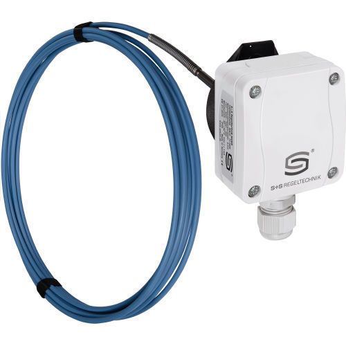 Transductor de temperatura media - MWTM-I 3m - S+S Regeltechnik - Pt1000 / empotrable / 4-20 mA