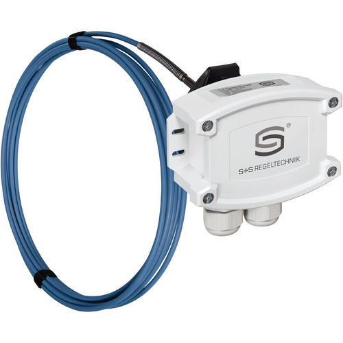 Transductor de temperatura media - MWTM-Modbus-T3 3m - S+S Regeltechnik - Pt1000 / empotrable / Modbus RTU