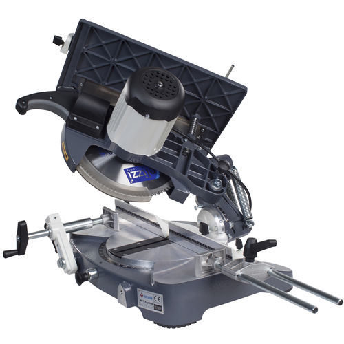 Sierra ingletadora - BETA plus - OZMACHINE - para plástico / para aluminio / para madera