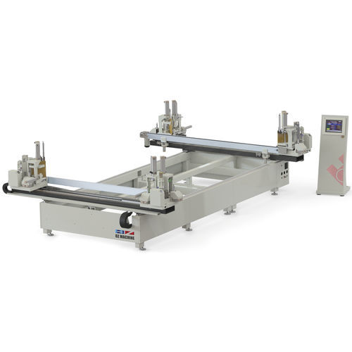 Máquina de soldar de placa caliente - ORION IV  - OZMACHINE - automática / independiente / para perfiles