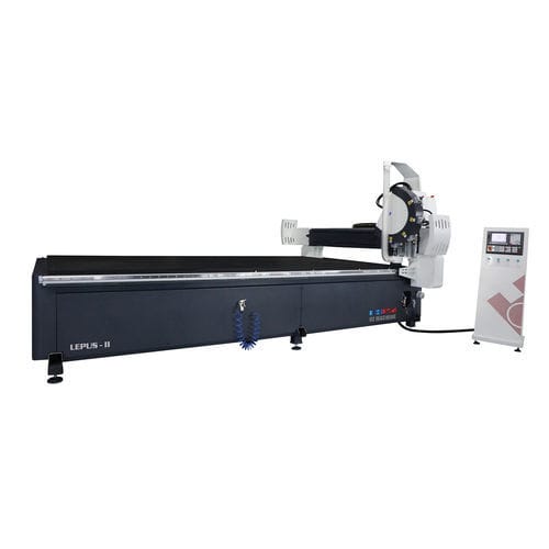 Máquina de mecanizado 3 ejes - LEPUS - II - OZMACHINE - para compuestos / con 4 husillos / de fresado