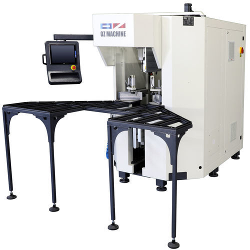 Máquina de limpieza para tratamiento de superficie - ORBIT V - OZMACHINE - de cepillo / automática / de proceso