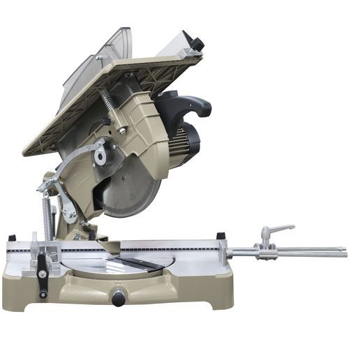 Sierra ingletadora - ALFA - OZMACHINE - para plástico / para aluminio / para madera