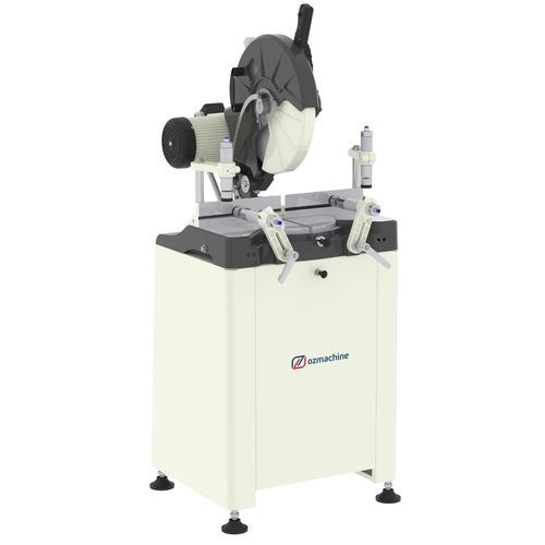 Sierra ingletadora - VEGA II M - OZMACHINE - para plástico / para aluminio / para madera