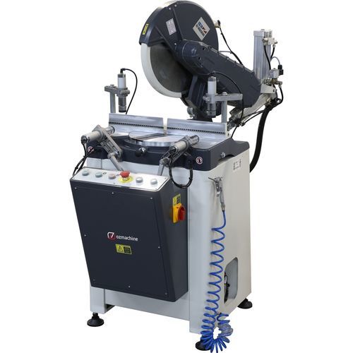 Sierra ingletadora - VEGA II - OZMACHINE - para aluminio / para madera / para plástico