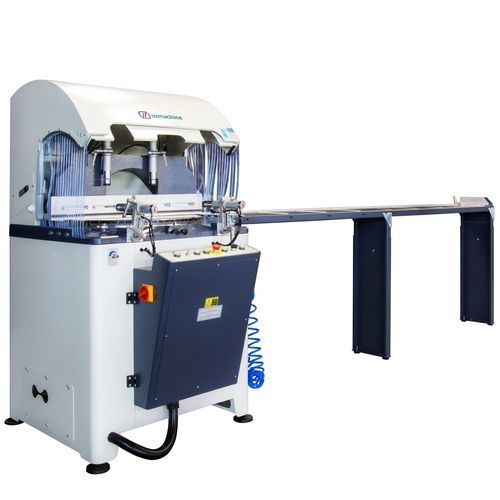 Máquina de corte de cuchilla dentada - METEOR 600 - OZMACHINE - para material plástico / para aluminio / para madera
