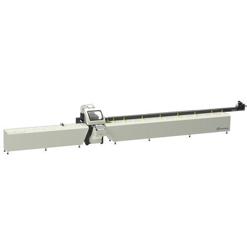 Máquina de corte de cuchilla - LEO plus - OZMACHINE - para PVC / para aluminio / de perfiles