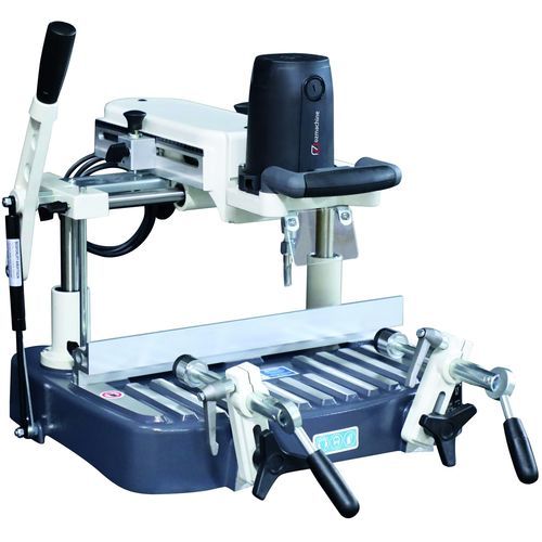 Fresadora copiadora para plástico - STAR - OZMACHINE - para aluminio / para madera / para perfiles