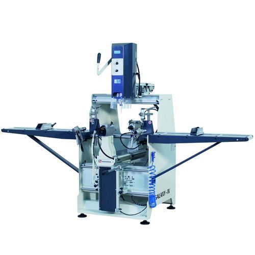 Fresadora copiadora para plástico - GALAXY IV - OZMACHINE - para aluminio / 3 mandriles / para perfiles